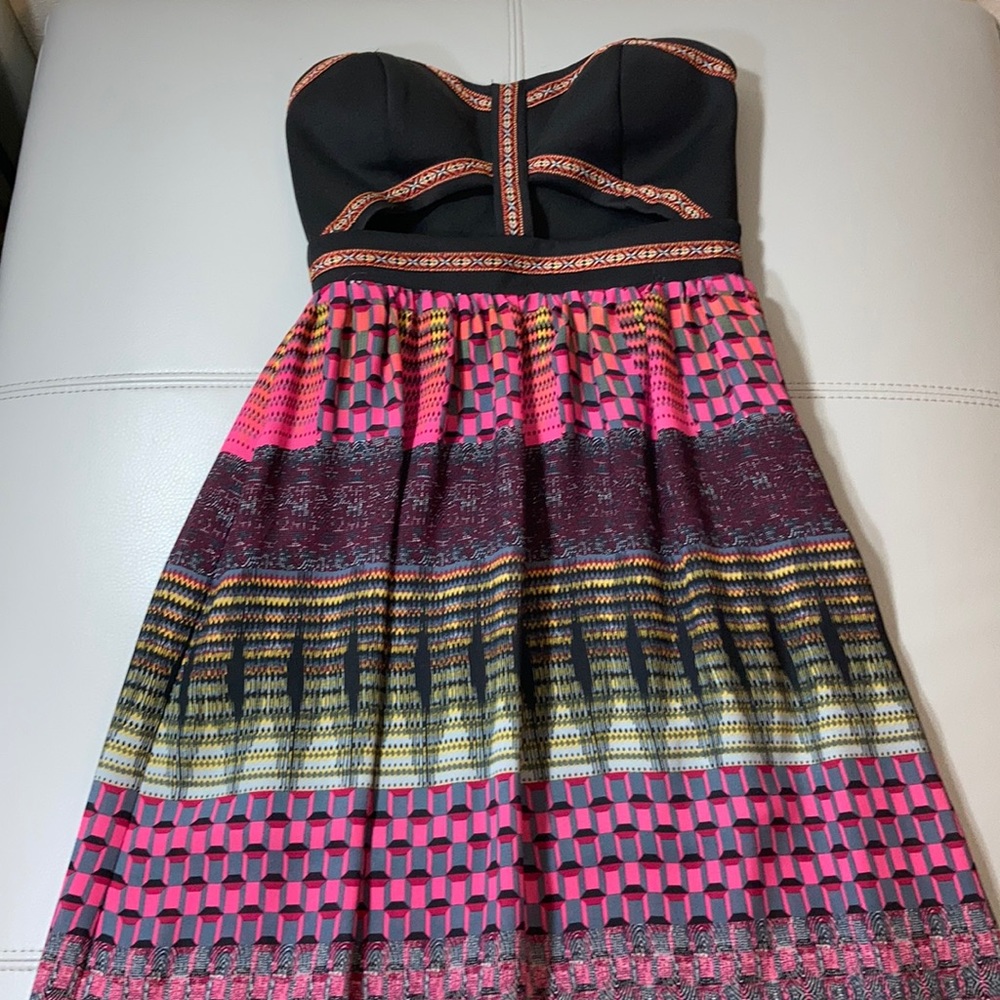 Boho Cut-Out Maxi Dress